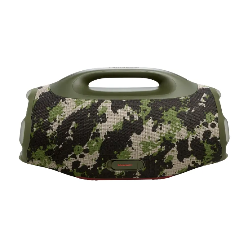 BOCINA PORTÁTIL JBL BOOMBOX 4 COLOR CAMUFLAJE BOOMBOX4SQUAD